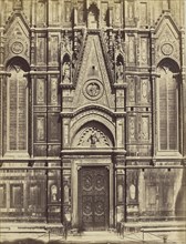 Church Facade; Fratelli Alinari, Italian, founded 1852, Florence, Italy; 1850s; Albumen silver print