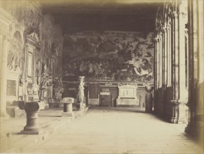 Pisa, Church Interior; Fratelli Alinari, Italian, founded 1852, 1850s; Albumen silver print