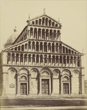 Church exterior; Fratelli Alinari, Italian, founded 1852, Florence, Italy; 1850s; Albumen silver print