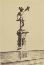 Perseus by Benvenuto Cellini; Fratelli Alinari, Italian, founded 1852, Florence, Italy; 1850s; Albumen silver print