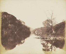 Loch Katrine; William Henry Fox Talbot, English, 1800 - 1877, Scotland; October 1844; Salted paper print; 17 × 20.9 cm