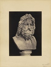 Jupiter; James Anderson, British, 1813 - 1877, Rome, Italy; about 1845 - 1855; Albumen silver print