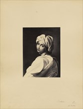 Portrait of a Young Woman in a Turban, Beatrice Cenci, James Anderson, British, 1813 - 1877, Rome, Italy; about 1845 - 1855