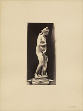 Capitoline Venus; James Anderson, British, 1813 - 1877, Rome, Italy; about 1845 - 1855; Albumen silver print