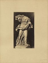 Classical sculpture of a headless woman; James Anderson, British, 1813 - 1877, Rome, Italy; about 1845 - 1855; Albumen silver