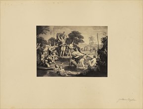Diana by Domenichino; James Anderson, British, 1813 - 1877, Rome, Italy; about 1845 - 1855; Albumen silver print