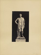 Hermes; James Anderson, British, 1813 - 1877, Rome, Italy; about 1845 - 1855; Albumen silver print