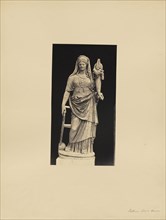 Ceres; James Anderson, British, 1813 - 1877, Rome, Italy; about 1845 - 1855; Albumen silver print