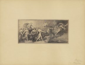 Aurora by Guido Reni; James Anderson, British, 1813 - 1877, Rome, Italy; about 1845 - 1855; Albumen silver print
