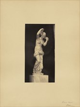 Venus Anadiomene; James Anderson, British, 1813 - 1877, Rome, Italy; about 1845 - 1855; Albumen silver print