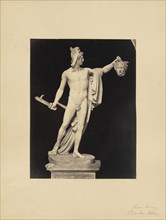 Canova's Perseus Holding the Head of Medusa; James Anderson, British, 1813 - 1877, Rome, Italy; about 1845 - 1855; Albumen