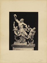Laocoon; James Anderson, British, 1813 - 1877, Rome, Italy; about 1845 - 1855; Albumen silver print