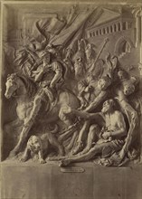 Alexander and Diogenes; Tommaso Cuccioni, Italian, 1790 - 1864, Paris, France; about 1852 - 1864; Albumen silver print