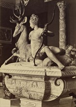 Diana; Tommaso Cuccioni, Italian, 1790 - 1864, Paris, France; about 1852 - 1864; Albumen silver print