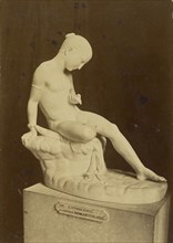 L'Innocence by J.B.P. Roman, at the Louvre; Tommaso Cuccioni, Italian, 1790 - 1864, Paris, France; about 1852 - 1864; Albumen