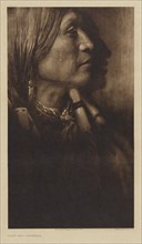 Vash Gon - Jicarilla; Edward S. Curtis, American, 1868 - 1952, 1904; Gravure; 39.5 x 22.6 cm 15 9,16 x 8 7,8 in