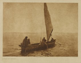 A Foggy Day - Kotzebue; Edward S. Curtis, American, 1868 - 1952, 1928; Gravure; 28.3 x 39.4 cm 11 1,8 x 15 9,16 in