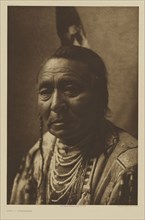Wet - Apsaroke; Edward S. Curtis, American, 1868 - 1952, 1908; Gravure; 39.5 x 26 cm 15 9,16 x 10 1,4 in