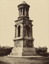 Monument; Édouard Baldus, French, born Germany, 1813 - 1889, France; 1850s - 1870s; Albumen silver print