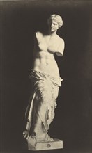 Venus de Milos; Édouard Baldus, French, born Germany, 1813 - 1889, 1857; Photogravure; 35.5 x 21.6 cm 14 x 8 1,2 in
