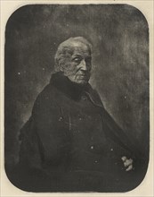 Portrait of Prince Adam Georges Czartorisky after Nadar; Charles Nègre, French, 1820 - 1880, negative 1854 - 1857; print April