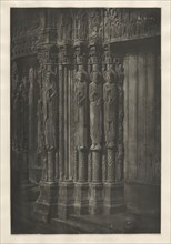 Cathédrale de Chartres. Port Royale; Charles Nègre, French, 1820 - 1880, negative 1855; print April 1982; Heliogravure