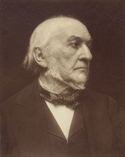 William Ewart Gladstone; Mrs. Eveleen W.H. Myers, British, 1856 - 1937, London, England; April 25, 1890; Carbon print; 27.3