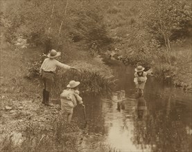 Navigation; Robert S. Redfield, American, 1849 - 1923, 1892; Platinum print; 19.4 x 24.1 cm 7 5,8 x 9 1,2 in