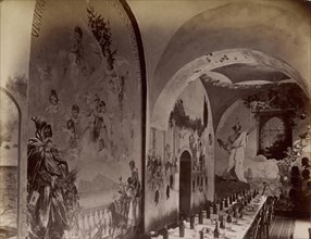 Capri - Hotel Pagano; Giorgio Sommer, Italian, born Germany, 1834 - 1914, about 1845 - 1877; Albumen silver print