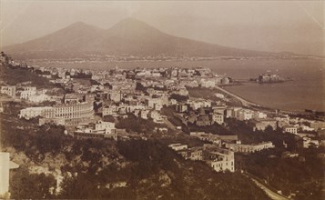 Naples Panorama; James Anderson, British, 1813 - 1877, about 1845 - 1877; Albumen silver print