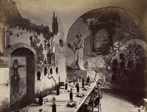 Capri, Hotel Pagano; Giorgio Sommer, Italian, born Germany, 1834 - 1914, about 1845 - 1877; Albumen silver print