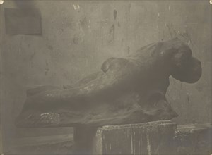 The Earth; Eugène Druet, French, 1868 - 1917, and Auguste Rodin, French, 1840 - 1917, about 1900; Gelatin silver print