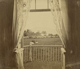 View from parlor window, Presqu'ile; John Coates Browne, American, 1838 - 1918, 1864 - 1865; Albumen silver print