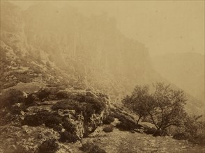 Untitled Landscape; André Giroux, French, 1801 - 1879, France; about 1855; Albumen silver print from a collodion glass negative
