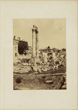 The Amphitheatre, Arles; André Giroux, French, 1801 - 1879, Arles, France; about 1855; Albumen silver print from a collodion