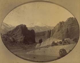 Gateway and Pike's Peak; George Egbert Mellen, American, born 1854, active Colorado Springs, Colorado 1870s - 1890s, Colorado