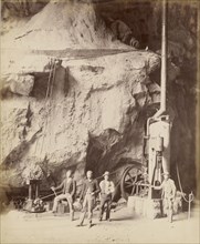 Engine and Dynamo-Electric Machine Used in Lighting the Jenolan Caves; Charles Smith Wilkinson, Australian, born England, 1843