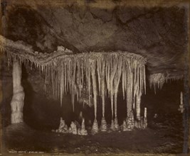 Nellie's Grotto - Jenolan Caves; Charles Smith Wilkinson, Australian, born England, 1843 - 1891, New South Wales, Australia