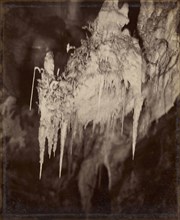 Stalactite Formation; Charles Smith Wilkinson, Australian, born England, 1843 - 1891, New South Wales, Australia; about 1885