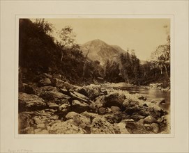 Paysage de l'Aveyron; André Giroux, French, 1801 - 1879, Aveyron, France; about 1855; Albumen silver print from a collodion