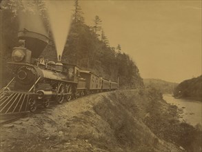 Vermont and Massachusetts Railroad; David W. Butterfield, American, 1844 - 1933, New England, United States; about 1870 - 1880