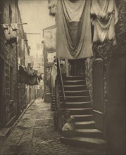 Close No. 193 High Street; Thomas Annan, Scottish,1829 - 1887, Glasgow, Scotland; 1868; Photogravure; 22.2 × 18.2 cm