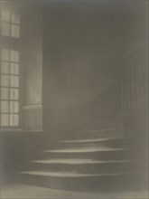 Window and Stairway of the Old Ursuline Convent, New Orleans; Arnold Genthe, American, born Germany, 1869 - 1942, New Orleans