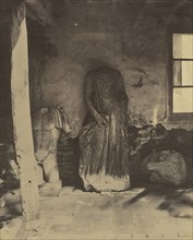 Musee de Cherchel-Venus Drapee, Torse de Mercure; John Beasly Greene, American, born France, 1832 - 1856, 1856; Salted paper