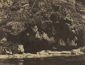 Riverbed, near Constantine, Algeria; John Beasly Greene, American, born France, 1832 - 1856, 1856; Salted paper print