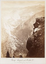 Yowiyi Piwack and Mahla, Nevada and Vernal Falls and Cap of Liberty, Yosemite; Thomas Houseworth & Company, Carleton Watkins