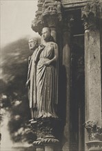 Chartres, North Transept, Old Testament; Henri Le Secq, French, 1818 - 1882, Chartres, France; negative 1852; print 1870