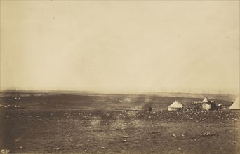 Plateau of Sebastopol VIII; Roger Fenton, English, 1819 - 1869, 1855; published January 1, 1856; Salted paper print; 22.2 × 34.