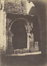 Jérusalem. Fontaine arabe 1; Auguste Salzmann, French, 1824 - 1872, Louis Désiré Blanquart-Evrard French, 1802 - 1872