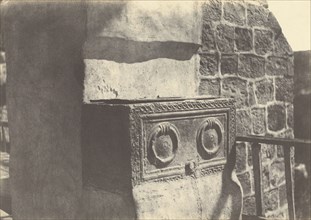 Jérusalem. Sarcophage judaïque; Auguste Salzmann, French, 1824 - 1872, Louis Désiré Blanquart-Evrard French, 1802 - 1872
